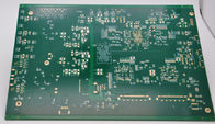 Do levelingl eletrônico da solda do ar quente da placa do PWB da espessura micro seção HDI do OEM KB FR4 1.0MM