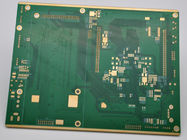 8layer placa da eletrônica HDI com ouro da imersão e elevado desempenho da cor verde