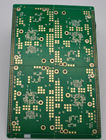 Placa de circuito 120X170mm resistente à corrosão do ouro PWB da imersão um mínimo de 0,2 milímetros através de