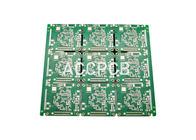 Placa de circuito vazia fotoelétrica do cobre PWB 2,0 milímetros de espessura cor verde de 10 camadas