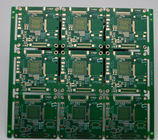 Placa de circuito vazia fotoelétrica do cobre PWB 2,0 milímetros de espessura cor verde de 10 camadas