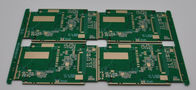 placa de circuito da espessura PWB de 1.58mm com máscara verde da solda para a instrumentação eletrônica
