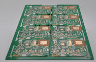 Revestimento de superfície de ENIG da placa de circuito do OEM FR4 PWB seis camadas do protótipo rápido da volta