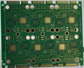 Placa de circuito do diodo emissor de luz de Smd da placa do PWB da luz do diodo emissor de luz com conformidade verde do UL de Soldermask RoHS 94v0