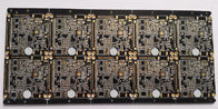 Fabricação Multilayer FR4 TG150 Soldermask preto material da placa do PWB das máquinas de jogo