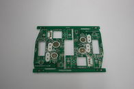 10layer CE da placa 200mmX120mm do PWB da eletrônica FR4 habilitado com máscara verde da solda