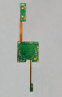 Material livre AOI do halogênio alto rígido de ENIG TG da placa do PWB do cabo flexível inspecionado para o dispositivo médico