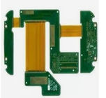 Conjunto rígido da placa do PWB do cabo flexível um folheado de cobre de 2 onças para o monitor de exposição médico