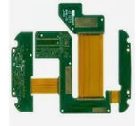 Conjunto rígido da placa do PWB do cabo flexível um folheado de cobre de 2 onças para o monitor de exposição médico
