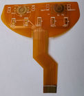 circuito impresso flexível da espessura de 0.15mm com superfície e 35X10mm do ouro do innersion
