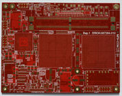 Placa do circuito integrado do PWB do controle de uma impedância de 50 ohms tamanho mínimo do furo de 0,15 milímetros