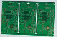 Placa do PWB do protótipo de quatro camadas, serviços do PWB do protótipo do ouro da imersão para o dispositivo 5G