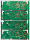 A máscara da solda do verde da espessura da placa de circuito 1.60mm de NANYA Fr4 PWB para levanta a placa do PWB