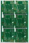 PWB do controle da impedância de 6layer KB Fr4 6 camadas ouro de um Immerion de 100 ohms para o cartão de rede wireless
