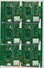 PWB do controle da impedância de 6layer KB Fr4 6 camadas ouro de um Immerion de 100 ohms para o cartão de rede wireless