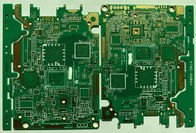As cores da máscara da solda do verde da placa de circuito de ITEQ FR4TG150 PWB para o poder viajam de automóvel o equipamento