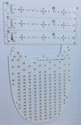 Placa tomada partido eletrônica do PWB do protótipo do diodo emissor de luz Controler FR4 única