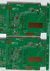 6 placa de circuito Multilayer da camada da camada FR4 Tg170 Mateiral 4mil multi