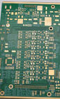 Placa do PWB do alto densidade do ouro FR4 TG180 da imersão para a segurança da eletrônica