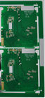 Da placa de fiação impressa de FR4 1.5mm PWB revestimento verde da superfície de ENIG
