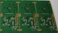 2.5oz revestem a placa de circuito Multilayer de Fr4 2.0mm para o equipamento do amplificador