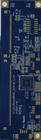 Eletrônica do OEM 1.35mm seis revestimentos da superfície de chapeamento do ouro do PWB da camada