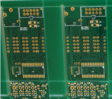Placa de circuito tomada partido dobro do protótipo da placa do PWB do KB FR4 para caixa superior ajustada
