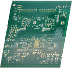 placas Multilayer do PWB de 4mil 1.5oz com máscara da solda do verde do ouro de Immerison