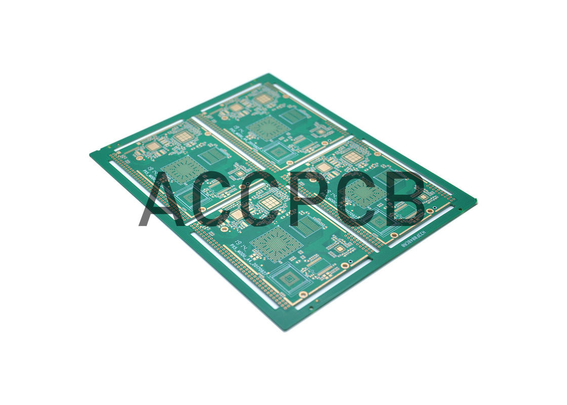 Etapa ITEQ FR4 TG150 da camada 2 do revestimento 6 da superfície de ENIG da placa do PWB do OEM Cistomized HDI