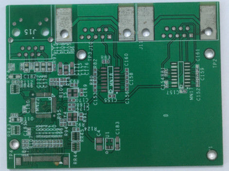 HAL FR4 sem chumbo material sem chumbo de cobre pesado de HAL FR4 do PWB do OEM 3OZ sob ISO9001, TS16949