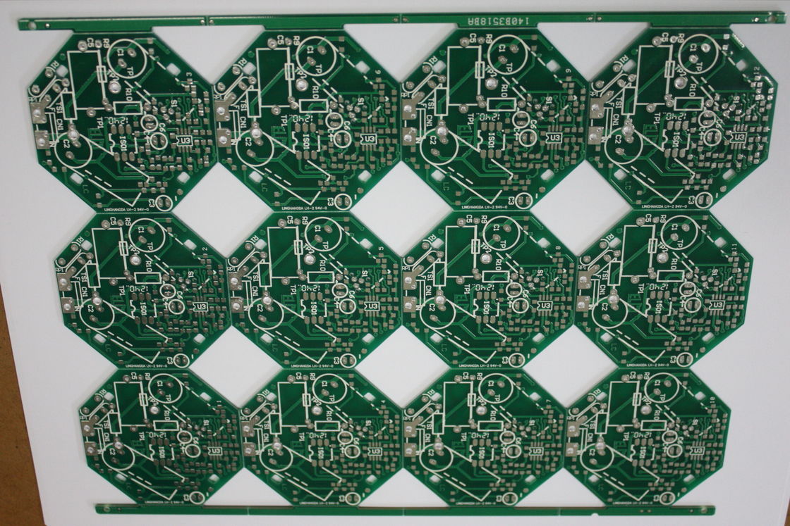 o PWB alto alto do tg fr4 TG com HASL livra o tamanho de 100mmX160mm para o computador automotivo