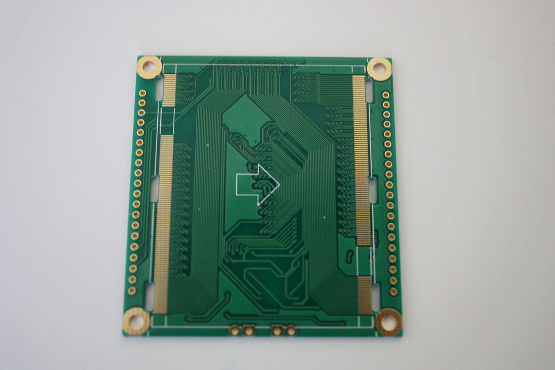OEM máscara atual alta da solda do verde do ouro da imersão do PWB de 12 camadas para o carregador sem fio