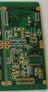 Placa do PWB do ouro FR4 Tg170 4mil HDI da imersão para o router sem fio